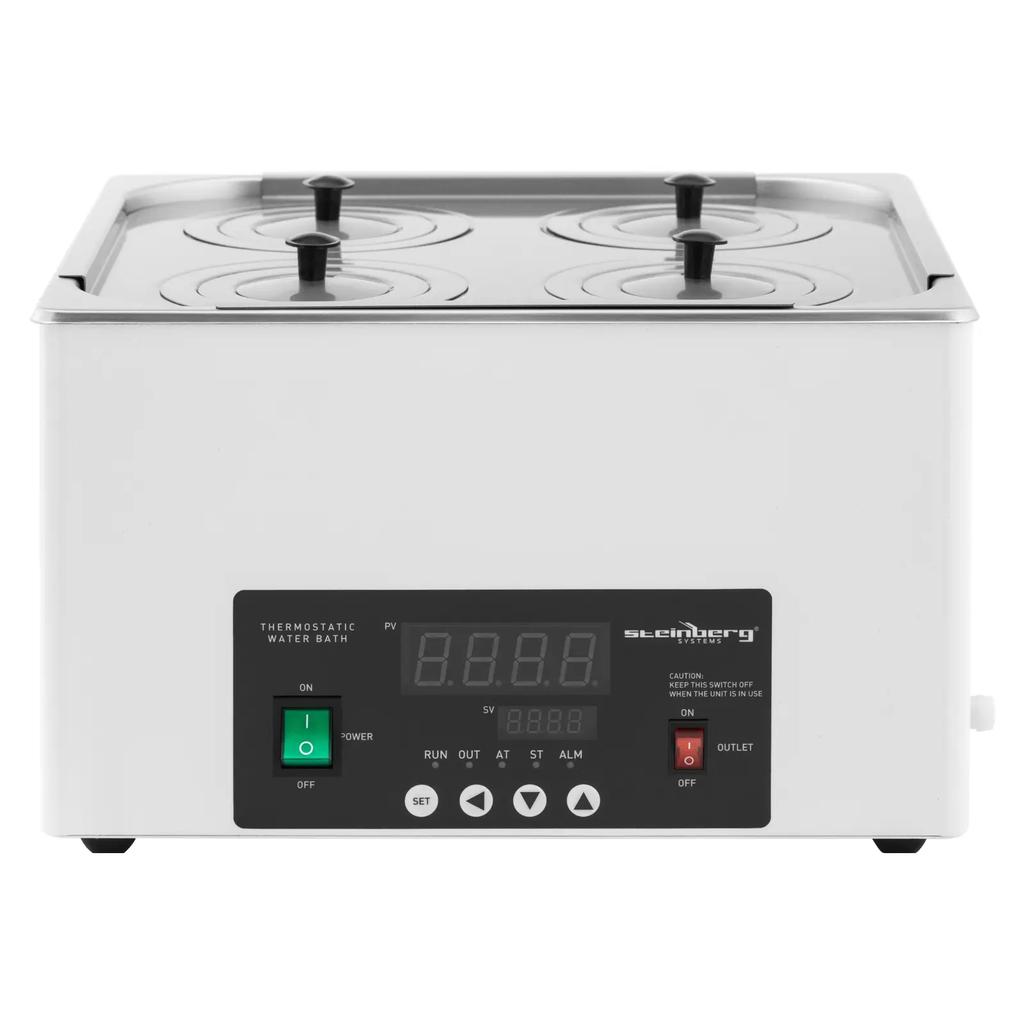 Laboratory Water Bath, 4-Seater, 5100C, 146 L