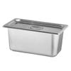 Wutuo 304 Stainless Steel GN 1/1 Food Pan with Lid