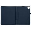 For iPad Pro 11 (2025)/11 (2024) Case Bi-Fold Stand PU Leather Tablet Cover with Stylus Loop Design