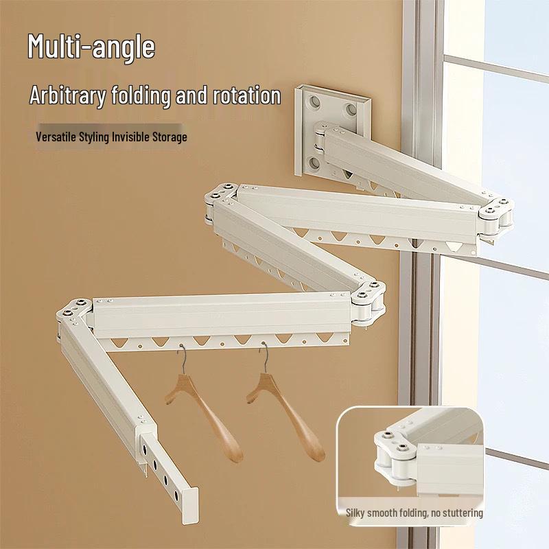 Foldable Shower Curtain Set: Invisible Waterproof Bathroom Partition for Dry and Wet Separation, Punch-free Installation.