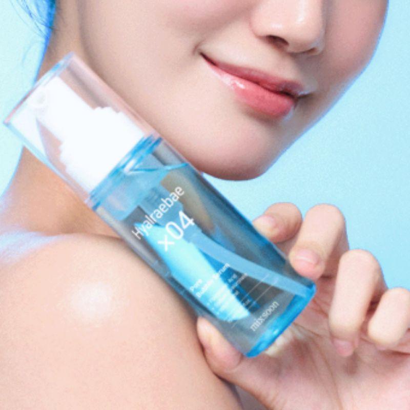 mixsoon Hyalraebae Pore Bubble Serum 70ml Hydrating Korean Facial Serum for Pore Care & Smooth Glass Skin
