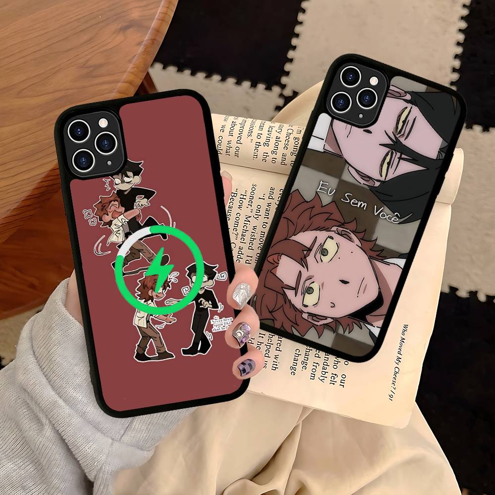 Vincent Rody Dead P-Plates For iPhone 17 Air 16 E 15 14 13 12 11 Pro Max Plus PC Shock TPU Cover For Magsafe Phone Cover