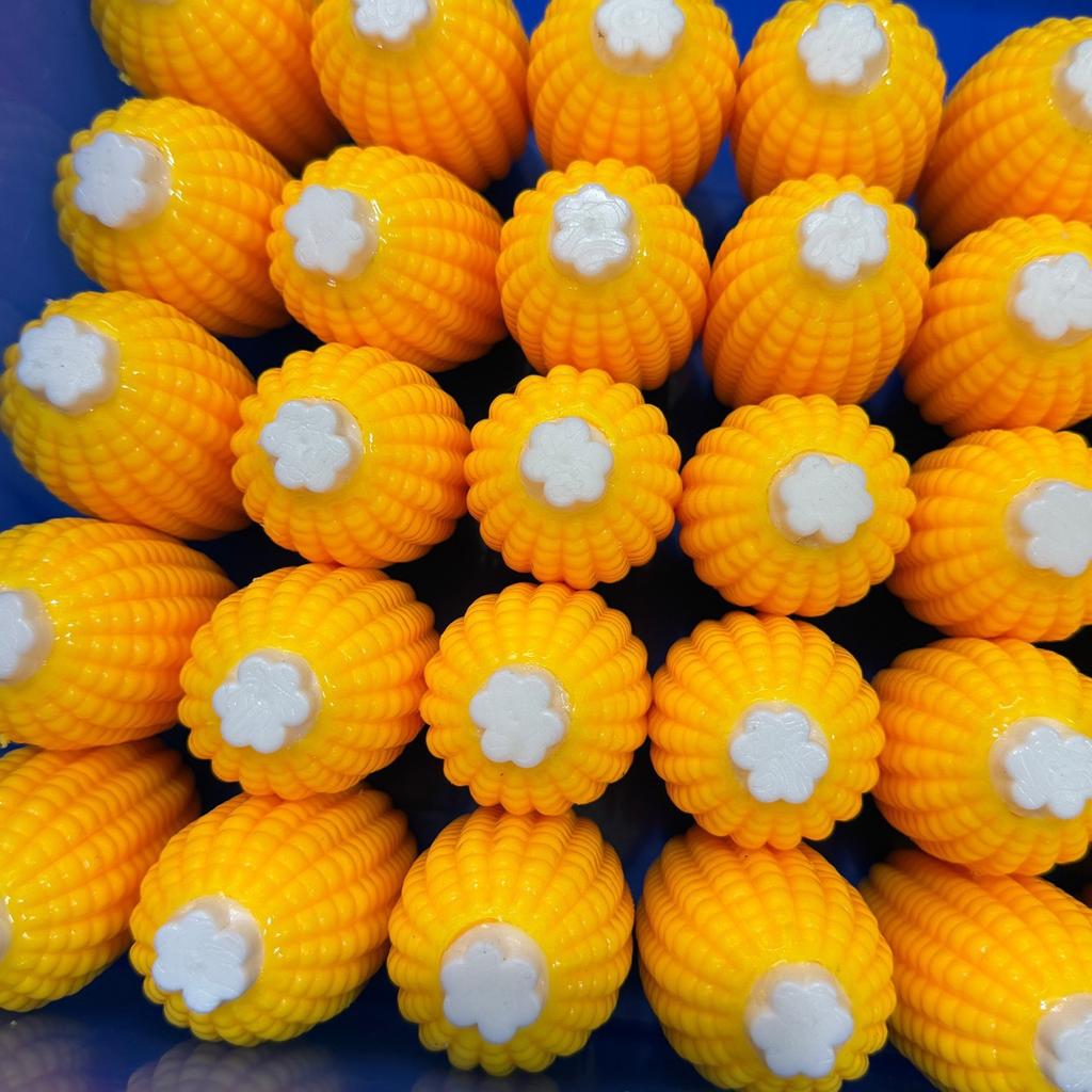 Corn Crunchy Squishy Squeeze Toys Non-Bounce Moldable Stress Ball Fidget Toy Asmr Sensory Stress Relief Toys For Adults Gifts