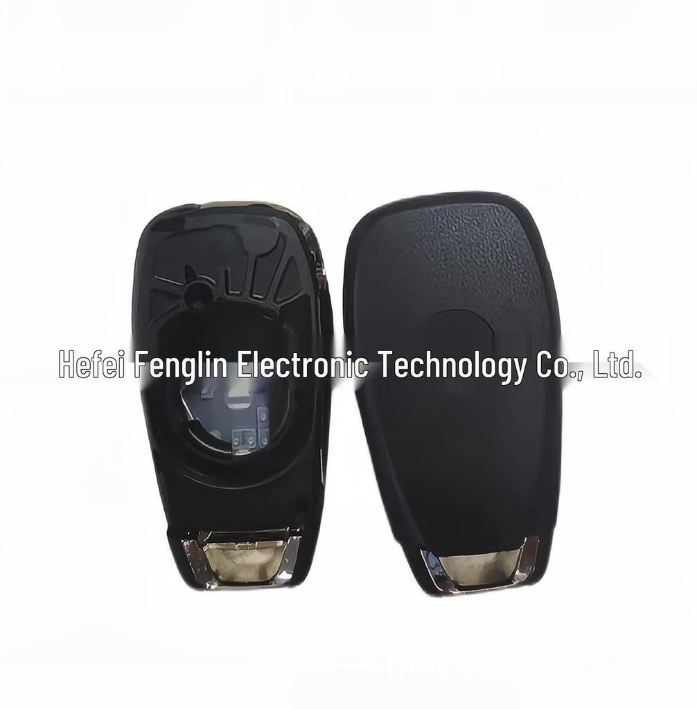 Fits 2019-2022 Chevrolet Onix/Trax: 3-Button Folding Remote Control, 433MHz, 4A Chip