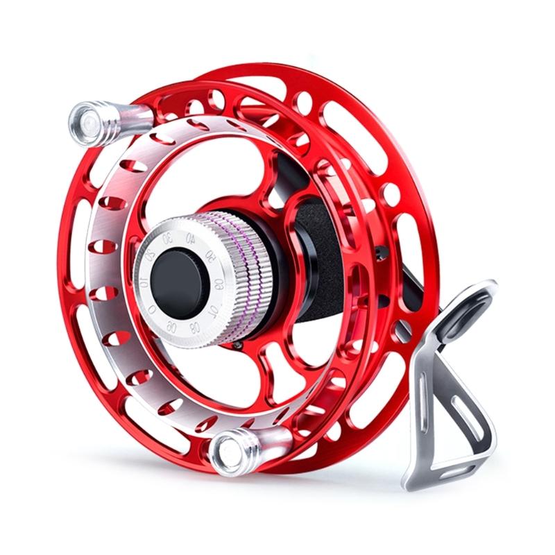 Fish Line Wheel Fly Fishing Reels Replacement Left/Right Handle Reels Outdoor Fishing Line Drum Wheel Easy To Use
