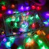 Enpufike LED Bubble Ball String Lights