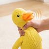 Plüsch Hundespielzeug Quietschendes Kauspielzeug Langlebiges Weiches Stofftier für Haustiere Interaktives Spiel und Stressabbau