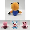 Niedliches Roblox-Schweinchen-Plüschtier, Tigerclown, weiche Puppe, tolles Geschenk für Kinder und Fans