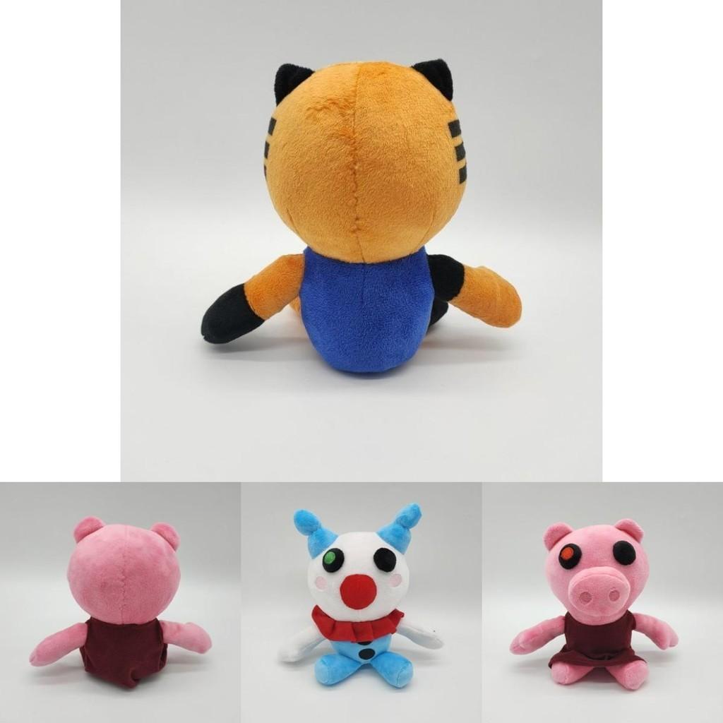 Niedliches Roblox-Schweinchen-Plüschtier, Tigerclown, weiche Puppe, tolles Geschenk für Kinder und Fans