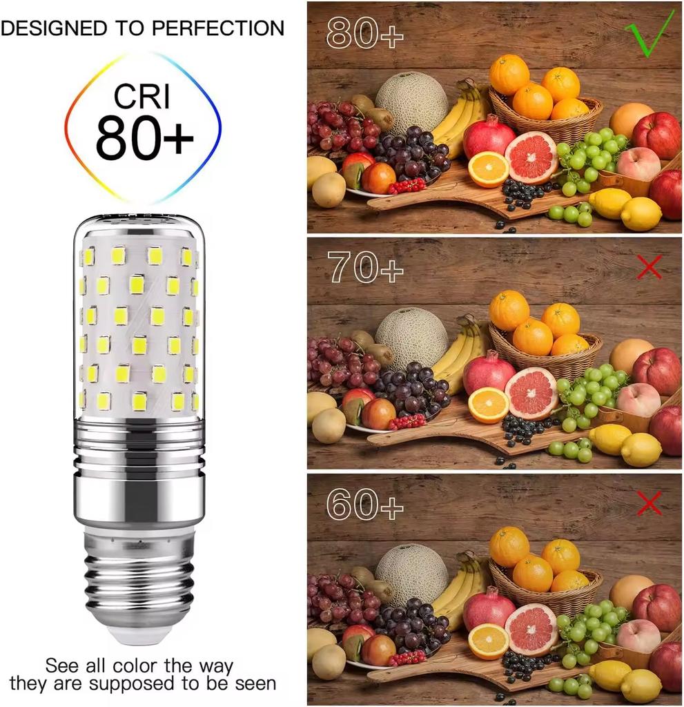 Super Bright 25W 40W LED Lamp AC85-265V E27 E14 B22 No Flicker Lamp Bombillas LED Corn Bulb Light for Home