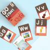 Happy Baobab Go Fish English ABC Card Game - Family Brain Training for Kids (Ages 6-7+)