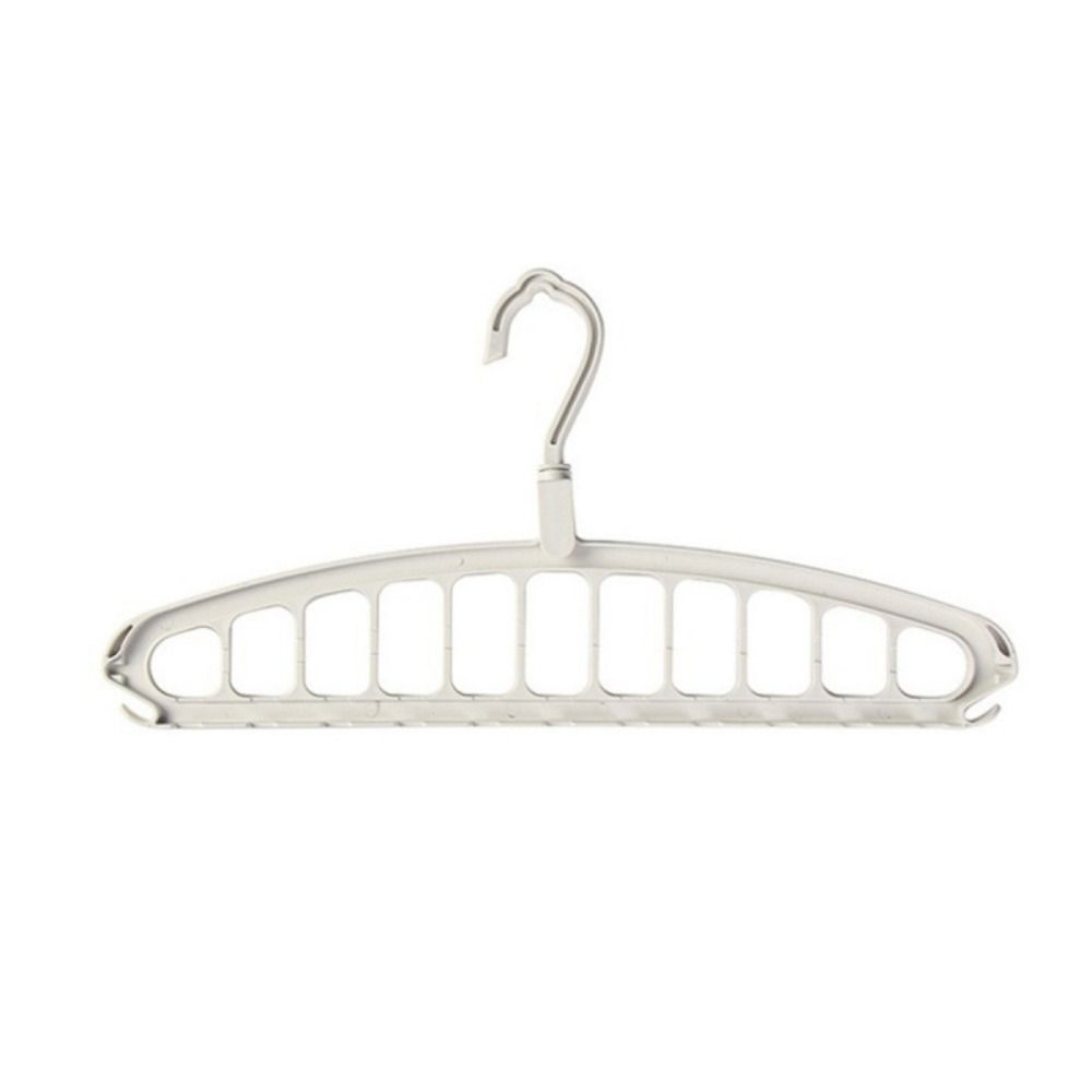 Folding Clothes Hanger Multi Slot Wardrobe Storage Rack New Rotating Hanger Closet Storage