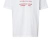 Burberry Horseferry T Shirt Unisex White 80172251