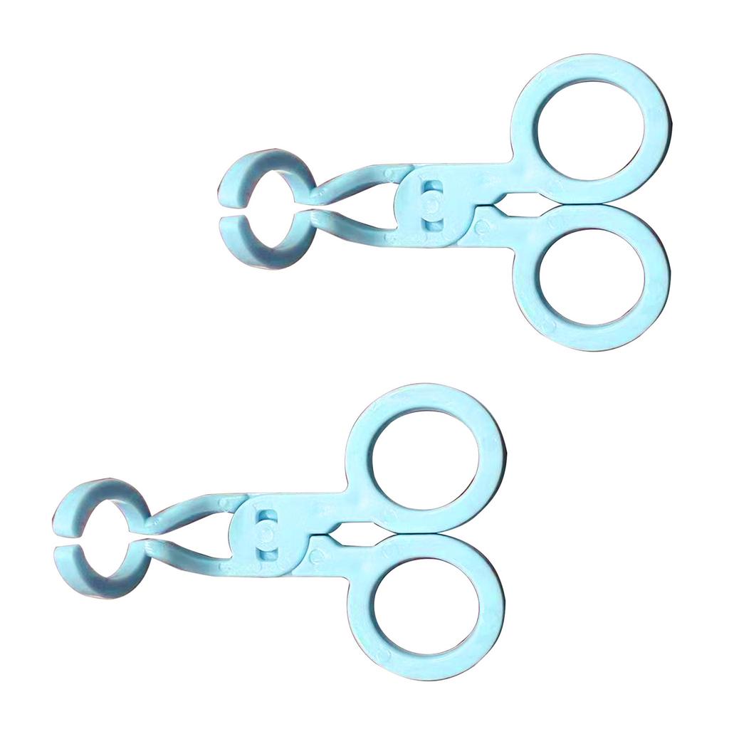 2PCS Ergonomic Women Contact Lenses Inserter Remover Tool for Easy Lens Application and Removal for Daily Wear or Travel