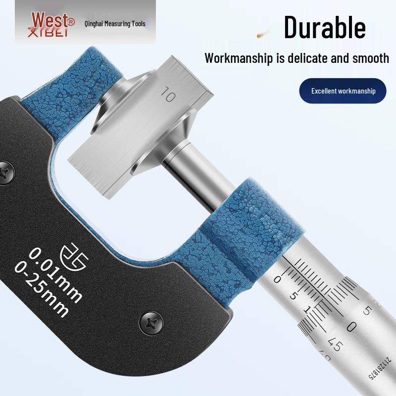 Qinghai Precision Gear Tooth Disc Micrometer Set 0-100mm