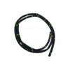 Car Front Bumper Parts Hood Seal Strip Auto Accessories Black 68070493AA For Cherokee For Durango 2011-2020 For Jeep Grand
