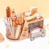 Household Capibara Stationary Organizer Sturdy Cosmetic Storage Boxes  Storage Supplies