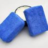 Microfiber Waxing and Polishing Sponge Rectangular Sponge Cleaning Block Car Beauty Maintenance Tools Cleaning Detailing