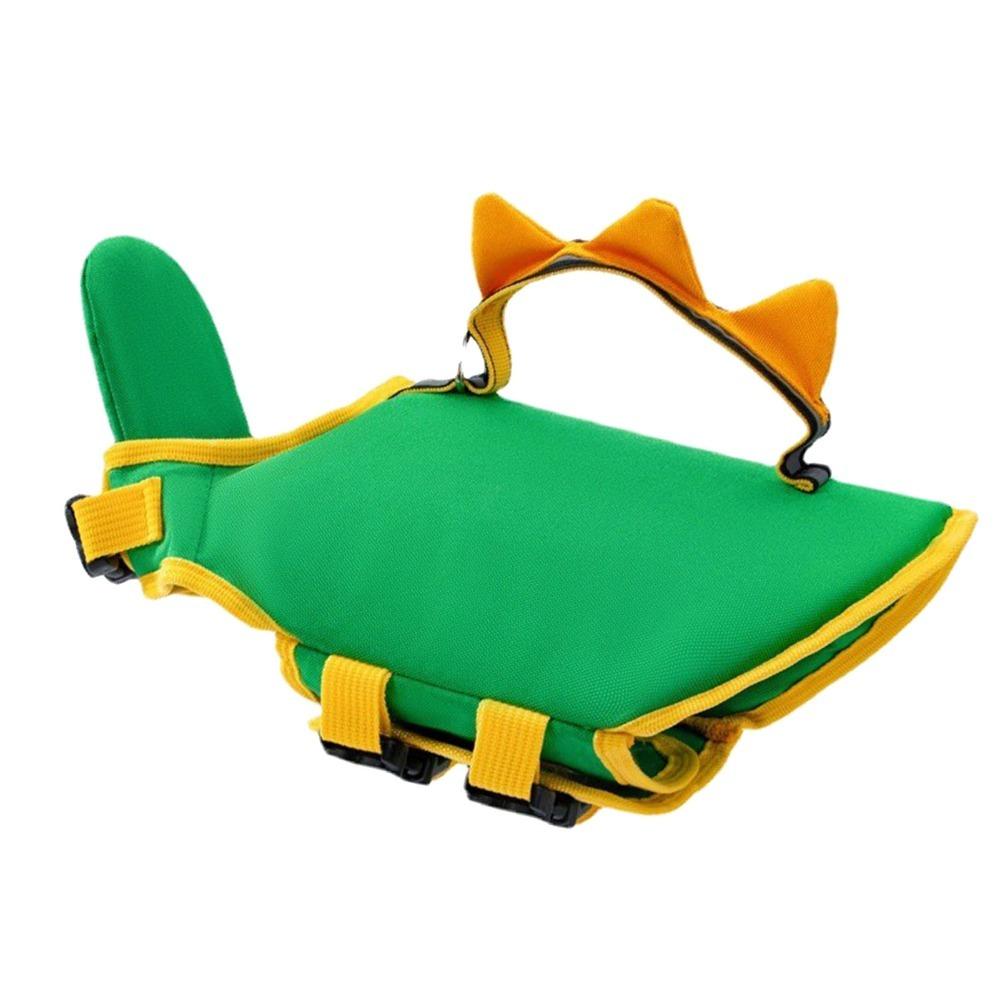 Thickened Dog Swimming Vest Animal Shaped Dog Swim Suit Pet Water Life Vest Beach Activity