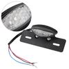 Motorcycle LED Rear Brake Tail Light Stop License Plate Lights for   Smoke