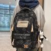 Schoolbag Children Elementary School Students Girls College Students Junior High School Students High School Large Capacity Men Backpack