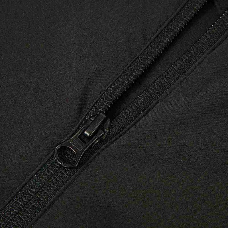 Puma Logo Print Sports Fitted Hooded Jacket Men Outerwear Black 678013-01