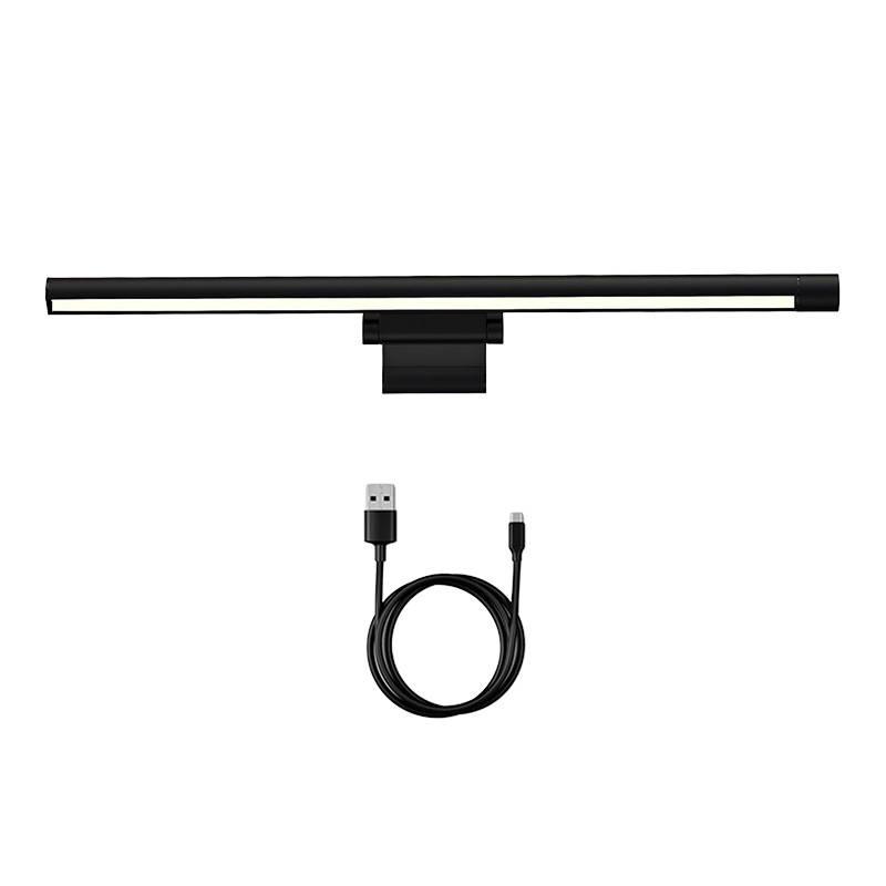 Baseus I-Wok Pro Monitor Lamp, with Clip and Dimmer (Black)
