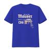 Vintage Mauser C96 T Shirt 1896 1936 Gerunisexy Self Loading Pistol Design Vintage Graphic Versatile Casual