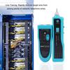 Multifunctional Cable Tone Telephone Line Network Cable Wire LAN Telephone with Cable Tester, Probe, Tracker, Detector, Finder, Cable, Line, Emitter,