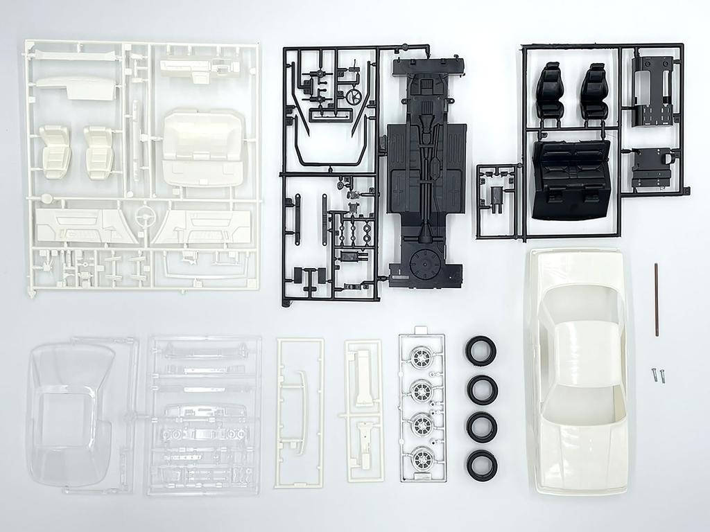 Fujimi Model Inch Up Series RICOH NISSAN SKYLINE Specification 1/24 No.313 GTS-R (R31 Gr.A 1988) ID-313