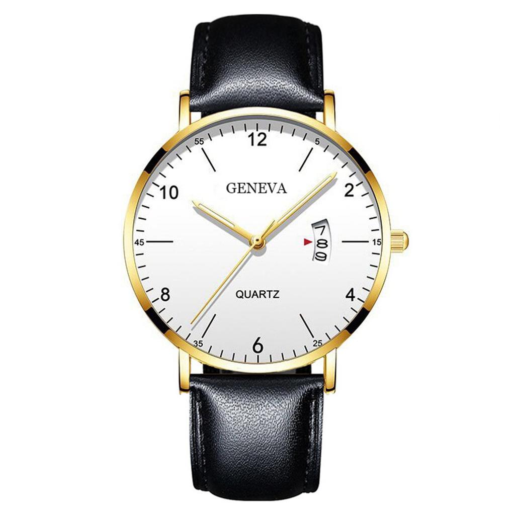 Men's  Luminous Running Alarm Clock Watch