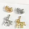 1PCS Pony Pendants Animal Horse Charms DIY Handmade Necklace Earrings Bracelet Jewelry Accessories Making Supplies