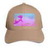 Kanagawa Sunset Baseball Cap New In Hat Gentle Unisex Hat Golf Unisex Hat Womens Unisexs