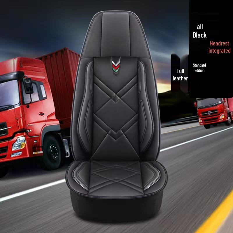 Delong M3000 All-Season Leather Seat Cover for Truck (Main Driver)