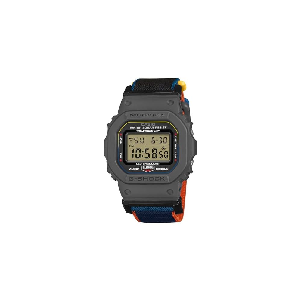 Casio G-Shock DW-5600MNC-8A2JF Men s Watch Dark Gray Eco-Friendly Material