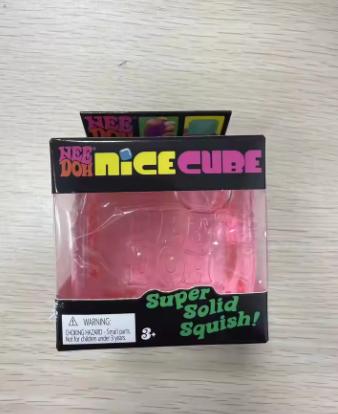 Glitter Kwallen Squishy Speelgoed - NeeDoh Super Squish Stressverlichter voor Reizen & Ontspanning