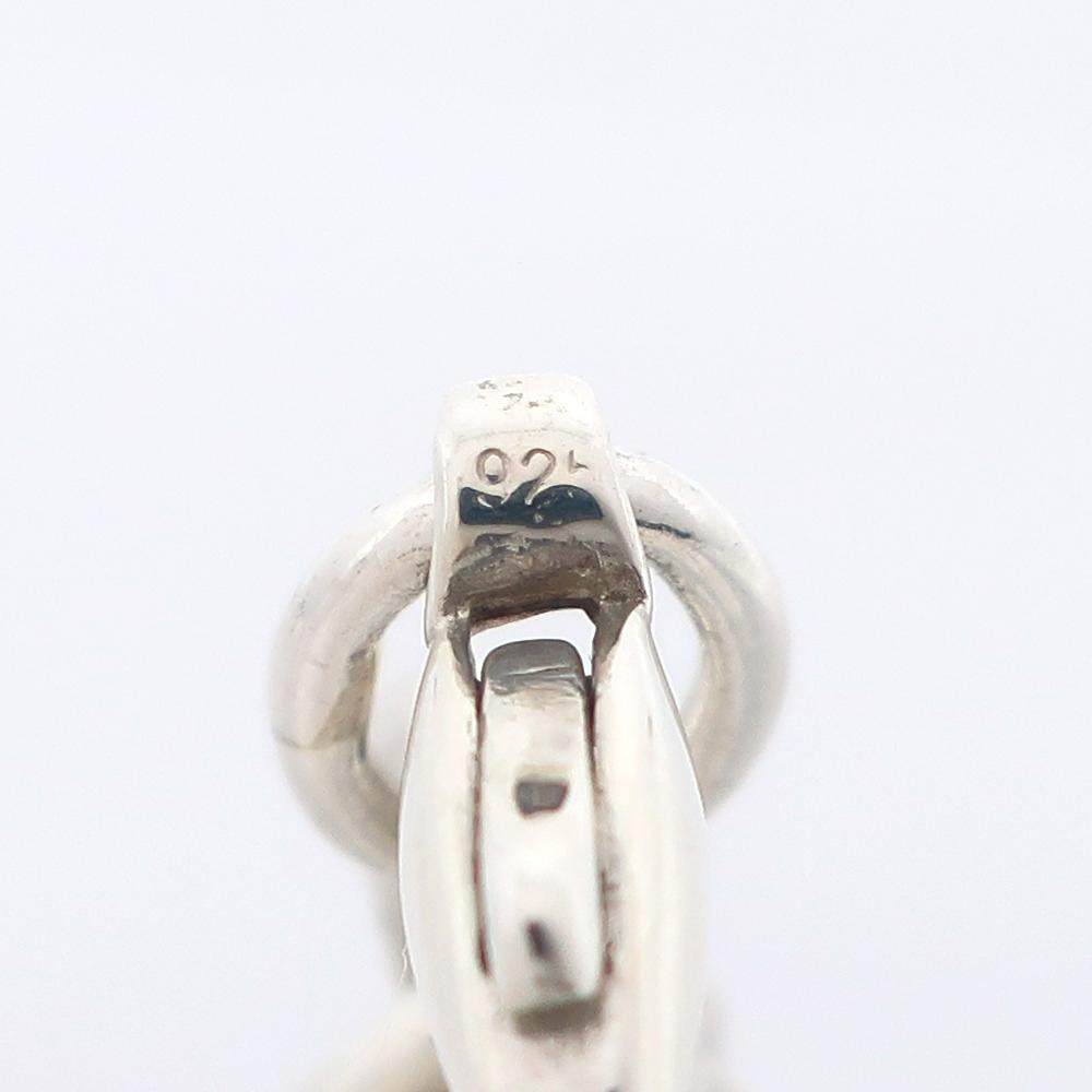 TIFFANY&Co. Return To TIFFANY & Co. Bracelet Heart Silver925 29.8g Women Used