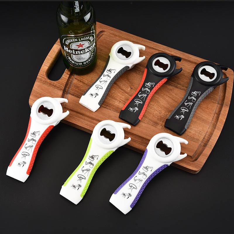 5-in-1 Multi-Functional Bottle & Can Opener Kitchen Gadget