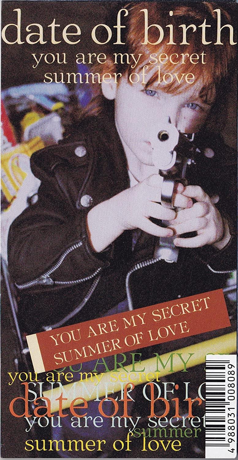 

CD DATE OF BIRTH You Are My Secret KTDR2041 Kitty Records 1992 Japan Pop Used
