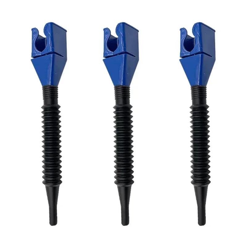Plastic Gasoline Engine Oil Funnel Filter Transfer Tool Car Motorcycle Refueling Funnel Kit Fluid Change Filling Transfer Tool