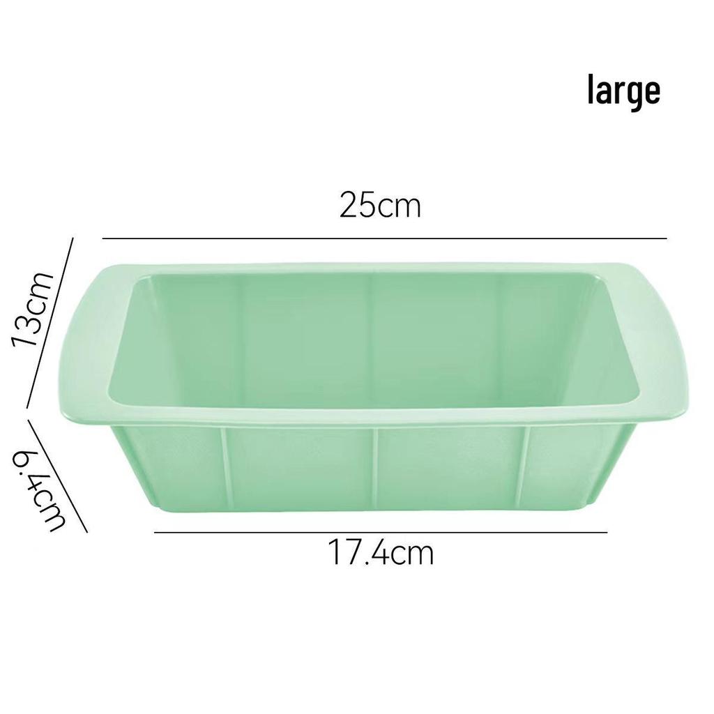 Silicone Rectangular Bread & Cake Mold 