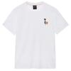 OKSTAR Alpaca Embroidered Short Sleeve T-Shirt (Type A)