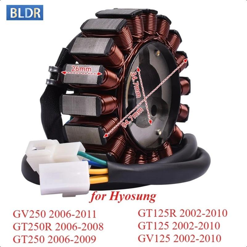 

32101HG5100 Electrical Ignition Magneto Coil Generator Stator Coil Accessories For Hyosung GT250 GT 250 GV250 GV GTR250 GTR 250