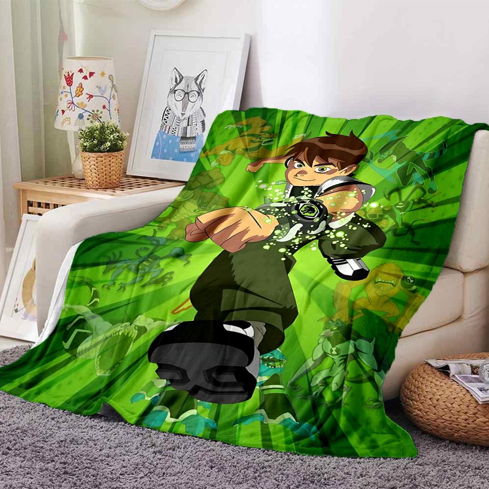 Ben Alien Force Blanket Soft Throw Blanket For Home Bedroom Bed Sofa Travel Office Solid Christmas Blanket