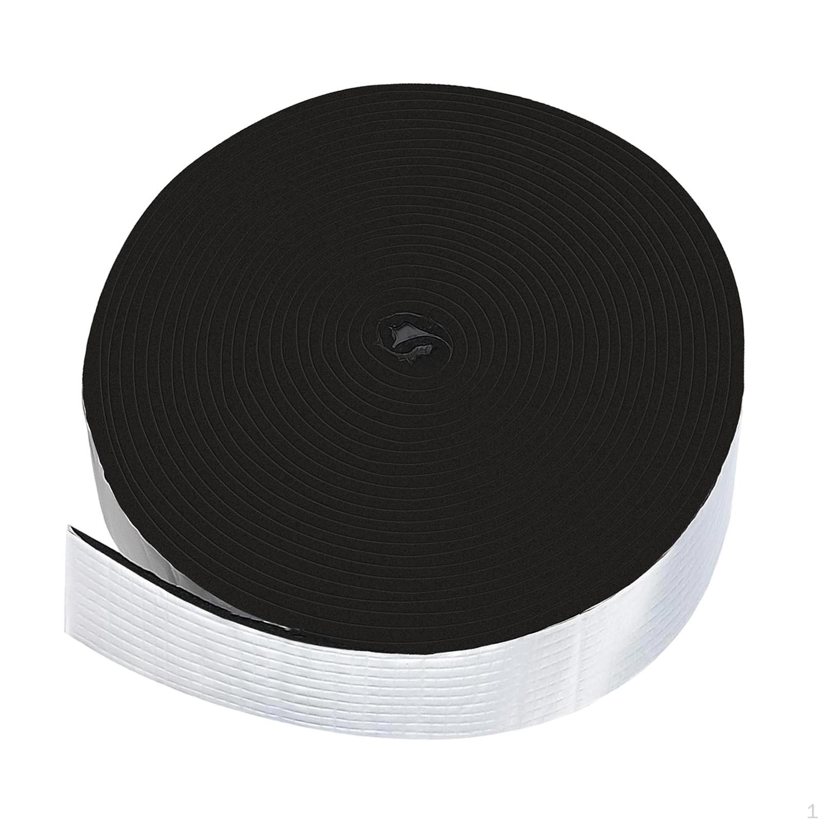 

Ізоляційна стрічка для обмотки шланга Вогнестійка Термостійка Алюмінієва фольга Сантехнічна Само Thickness 0.5cm