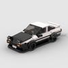 Small Particle AE86 Racing Car Educational Building Blocks Toy for Children