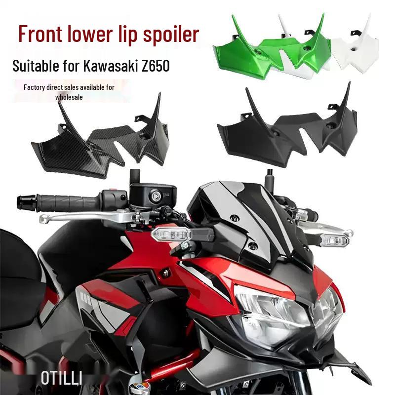 Kawasaki Z650 2021-2025 Underbody Spoiler & Air Deflector Accessories