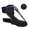 Unisex Adjustable Plantar Fasciitis Night Splint Sock Hook Loop Fastener Massage Ball Tension Relief Alleviate Pain