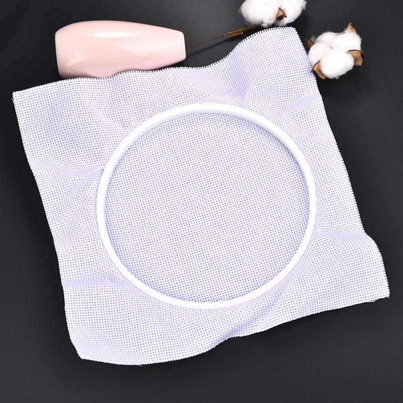 Instrument de cusut Cercuri de broderie de culoare din lemn rotund Set cadru Broderie din plastic