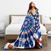 American Flag Blanket  Airplane Travel Flannel Throw Blanket For Living Room Super Warm Design Quality Bedspread Gift